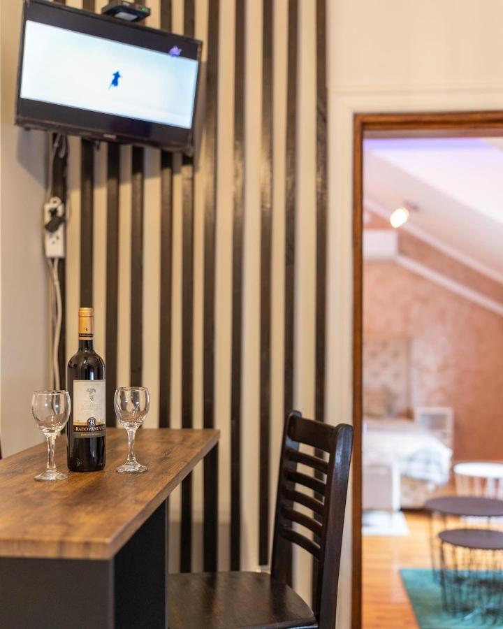 Delux Apartmani Пожаревац Экстерьер фото